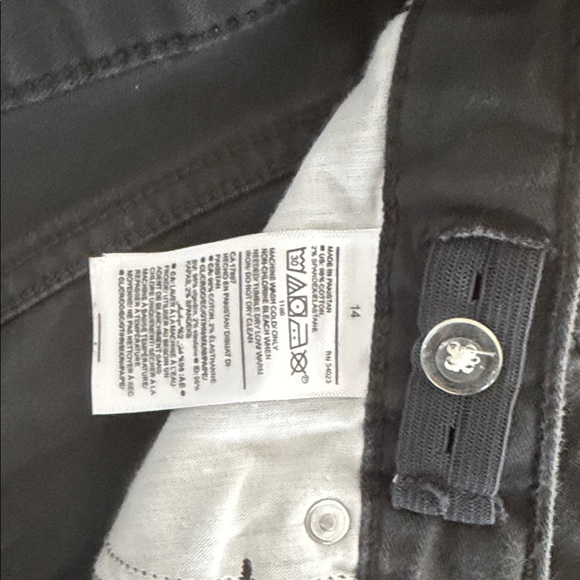 Classic Straight-Leg Jeans - Picture 2 of 4